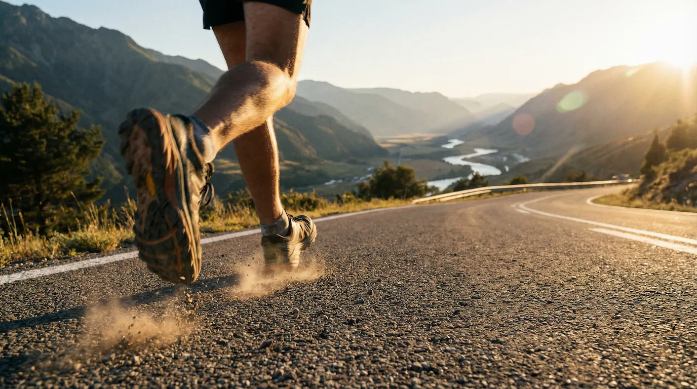 Pozadie Kalkulačky Spálených Kalórií