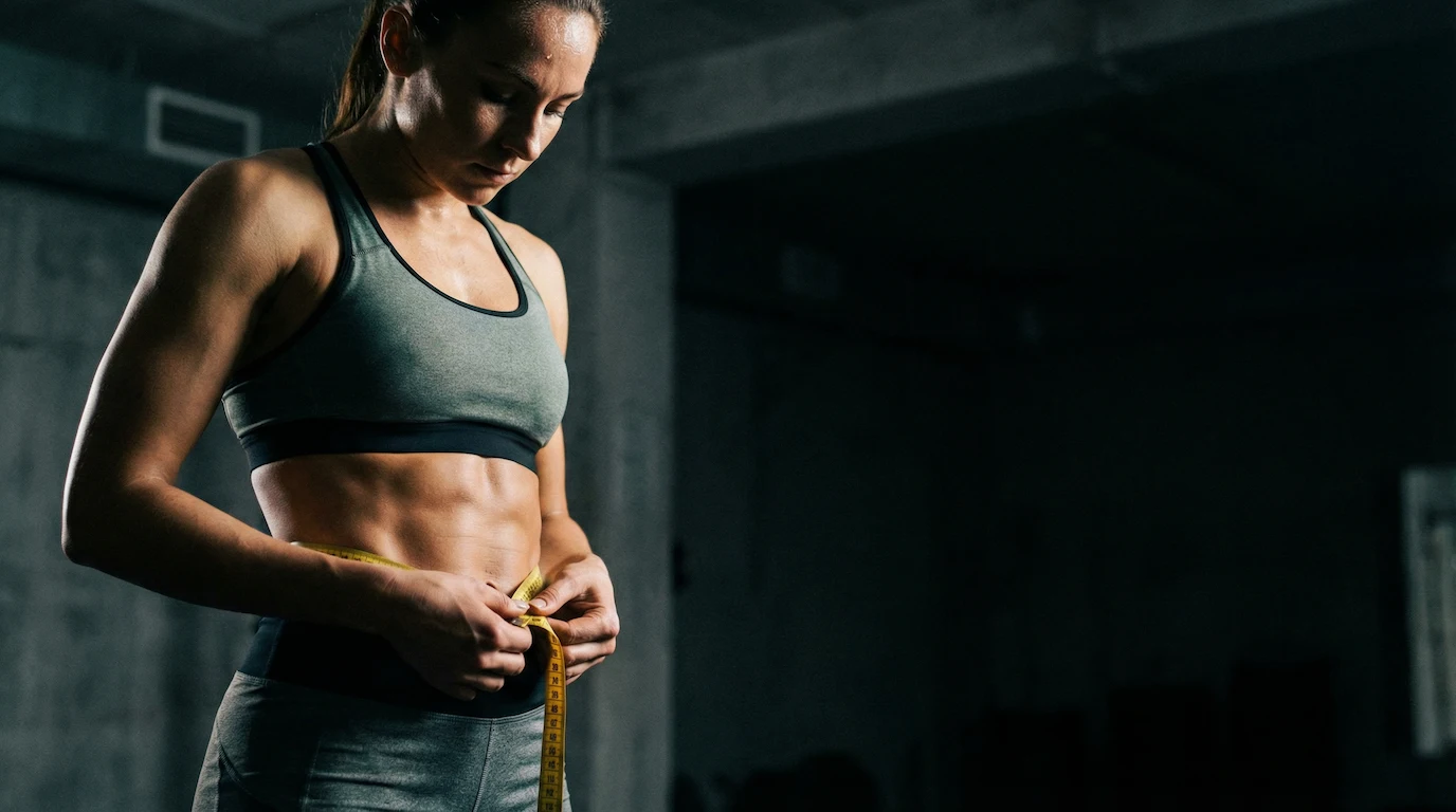 Pozadie Kalkulačky Telesného Tuku